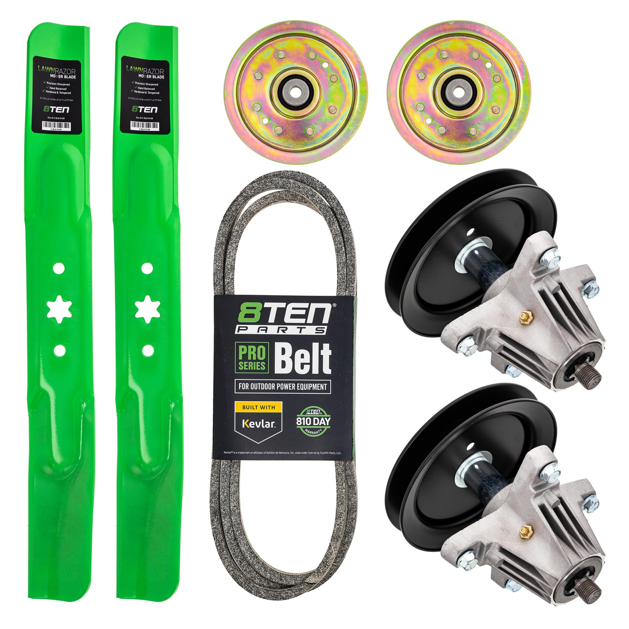 Amazon.com: 8TEN Deck Rebuild Kit for Cub Cadet Troy Bilt